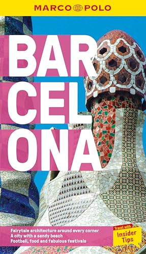 Barcelona Marco Polo Pocket Travel Guide - with pull out map (Marco Polo Pocket Guides)