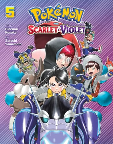 Pokémon: Scarlet & Violet, Vol. 5 (Pokémon: Scarlet & Violet)