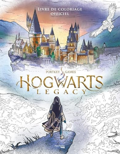 Hogwarts Legacy - Le livre de coloriage: Livre de coloriage officiel