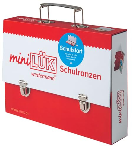 miniLÜK-Set: 1. Klasse miniLÜK-Schulranzen (miniLÜK-Sets: Kasten + Übungsheft/e)
