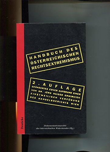 Handbuch des österreichischen Rechtsextremismus
