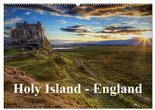 Holy Island - England (Wandkalender 2026 DIN A2 quer), CALVENDO Monatskalender: Eine Bilderreise über die Insel Holy Island in England (CALVENDO Orte)