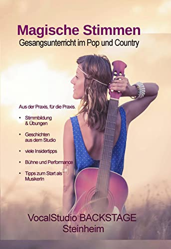 Magische Stimmen: Gesangsunterricht Pop und Country