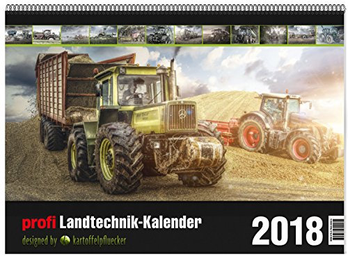 profi Landtechnik Kalender 2018