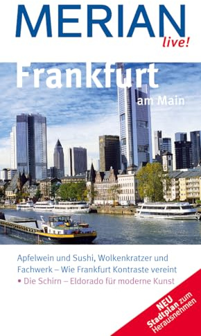 MERIAN live! Reiseführer Frankfurt am Main