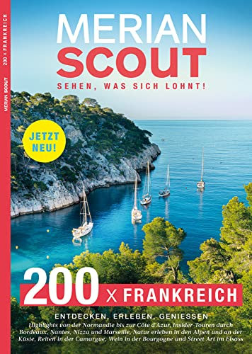 MERIAN Scout 16 200 x Frankreich (MERIAN Hefte)