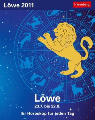 Löwe 2011: Ihr Horoskop für jeden Tag