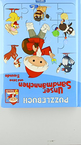 Puzzlebuch Unser Sandmännchen und seine Freunde: 6 Puzzles!