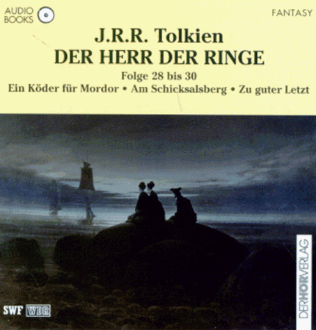 Der Herr der Ringe / Gesamtausgabe: Der Herr der Ringe, CD-Audios, Tl.28-30, Ein Köder für Mordor
