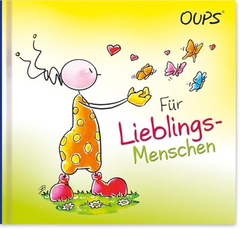 Für Lieblingsmenschen: Oups Minibuch