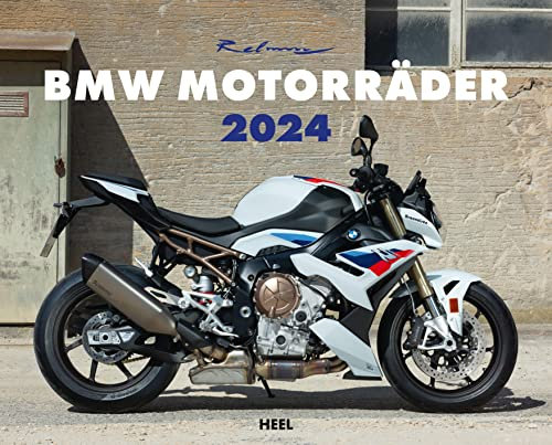 BMW Motorräder Kalender 2024: 12 ausgesuchte Modelle in einmaligen Bildern