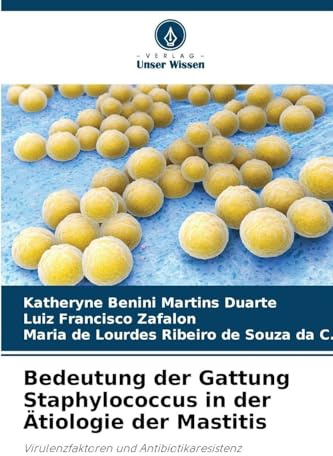 Bedeutung der Gattung Staphylococcus in der Ätiologie der Mastitis: Virulenzfaktoren und Antibiotikaresistenz