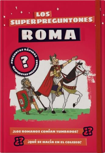 Los superpreguntones. Roma (VOX - Infantil / Juvenil - Castellano - A partir de 5/6 años - Los Superpreguntones)