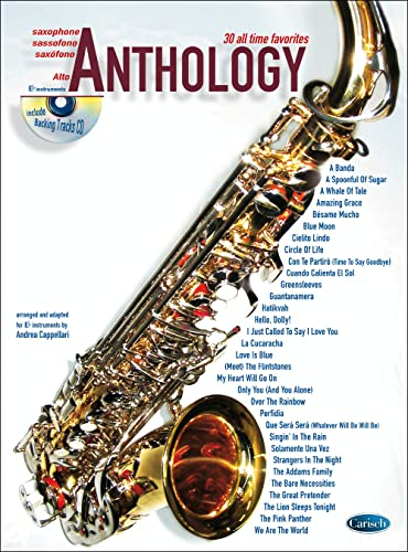 Anthology Alto Saxophone Vol. 1. Enthält CD