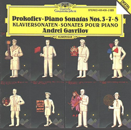 Klaviersonaten 3,7 & 8