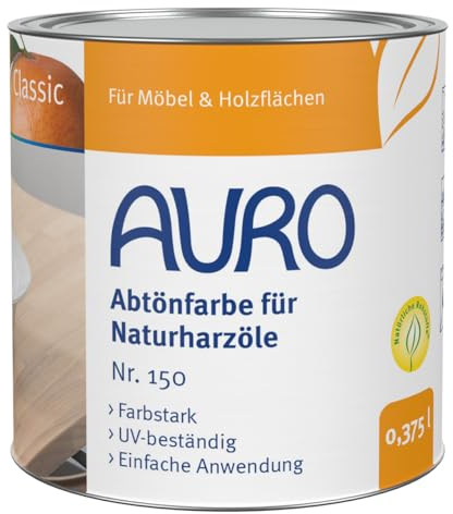 Abtönfarbe für Naturharzöle - Persisch-Rot - 0,375L