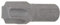 BGS 8168 | Bit | Length 30 mm | 8 mm (5/16) Drive | T-Star (for Torx) T55