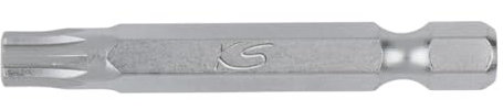 KS Tools 911.2710 1/4 CLASSIC Bit XZN, 50mm, M6