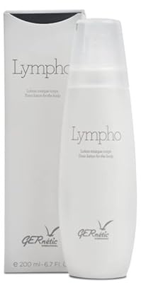 Gernetic Lympho belebende Körperlotion gegen schwere Beine 200 ml