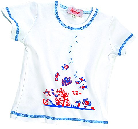 Käthe Kruse 79786 - Calamari T-Shirt Größe 92