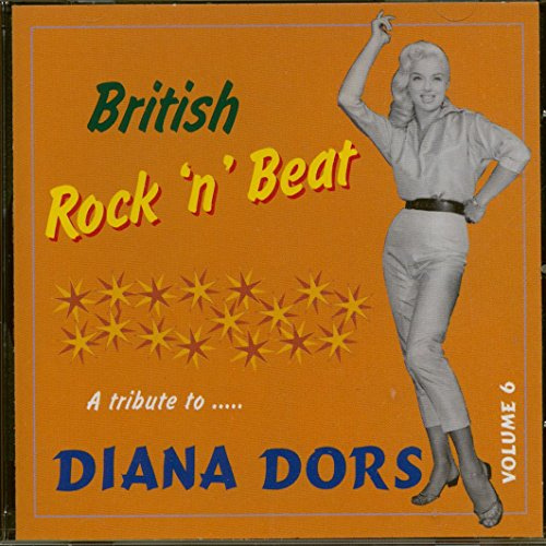 British Rock'n'Beat Vol.6 - A Tribute To Diana Dors (CD)