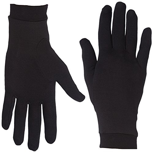 Zanier Erwachsene Handschuhe, Schwarz, L