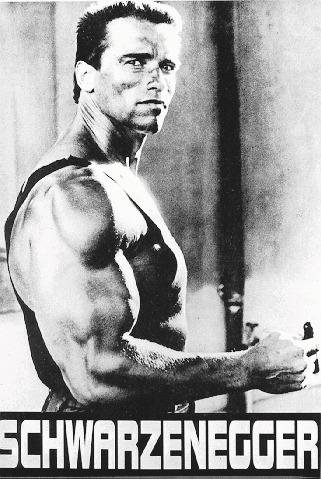 Close Up Arnold Schwarzenegger Poster (63cm x 89cm) + Ü-Poster