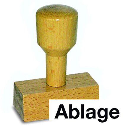 AMOS LST822 Vorgangsstempel - Ablage