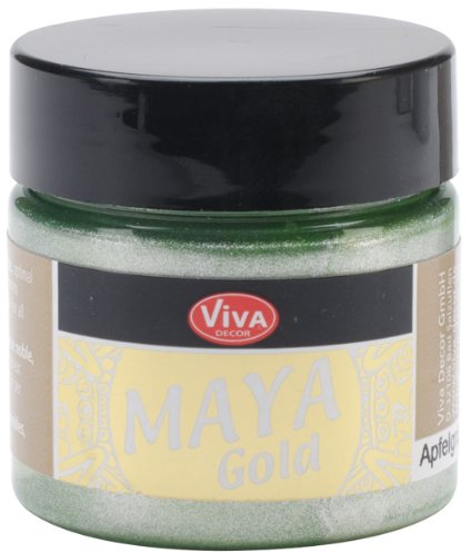 Viva Decor Acryl Maya Gold 50 ml-Apple grün