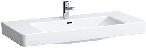 Laufen Waschbecken pro S-gebaut 1050 x 460 lcc weiß 8139664001041