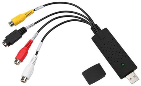 SCHEDA DI ACQUISIZIONE AUDIO VIDEO USB 2.0 CONNETTORI RCA