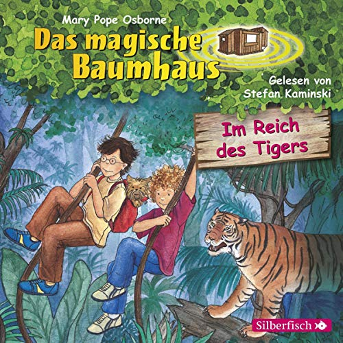 Im Reich des Tigers: Das magische Baumhaus 17