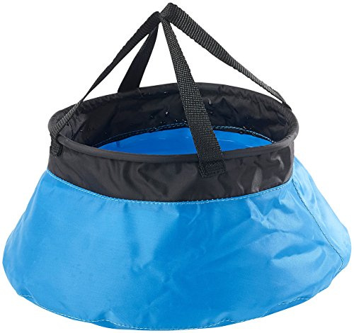 Semptec Urban Survival Technology Falteimer 5 Liter: Faltbarer Eimer für Outdoor und Camping, Nylon, 5 Liter (Camping Falteimer, Faltbarer Spüleimer, Zelt)