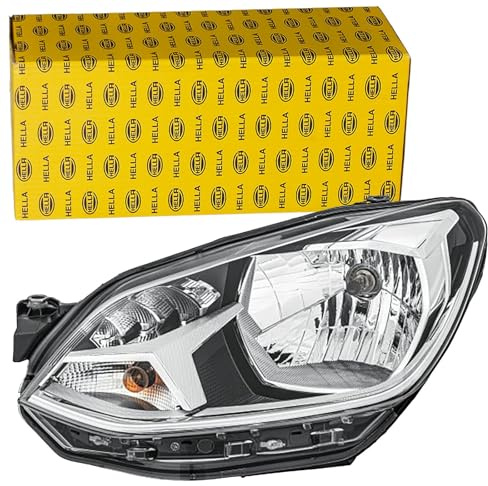 HELLA 1LL 012 644-031 FF/Halogen-Headlight - ECE - for left-hand traffic
