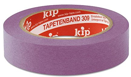 KIP 309 WASHI-TEC® TAPETE - lila 30mm x 50m (32 Rollen) - 309-30