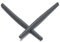 Mryok Replacement Earsocks for Oakley Whisker/Juliet Sunglasses - Gray