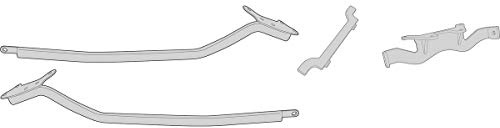 Givi 3111Fz Top Case Support Bracket