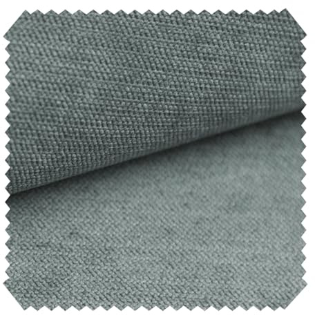 novely® ORMONT - Samtiger Chenille-Stoff - Robuster Möbelstoff - Polsterstoff in 18 Farben - Pflegeleichte Meterware 1lfm | Farbe: 17 Graphit