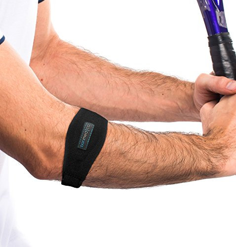 bonmedico Teno Codera, Codera para Articulaciones para Hombres y Mujeres, Negra