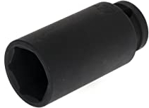 GEDORE red Douille impact, Douille, Entraînement 1/2 12,5 mm, 6 pans, Taille 27 mm, Longue, Actionnement par une machine, Voiture, R63002715
