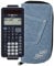 TI-30 X Plus MathPrint + Original CalcCase Schutztasche Jeans Hell