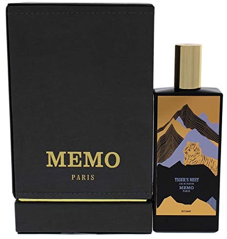 Memo Paris O-2M-303-75 Tiger's Nest Eau de Parfum, 75 ml