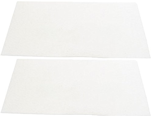 SPARES2GO Fat & Grease Filters compatible with Electrolux Oven Cooker & Grill (Pack of 2)