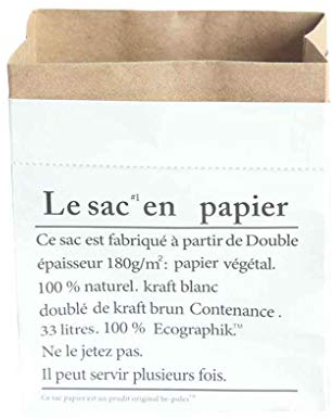 Kleine Big Size Doppelschichten Kraft Paper Bag Pflanzen Blumen Vase Kinder Spielzeug Bücher Sundries Organisieren luandry Basket