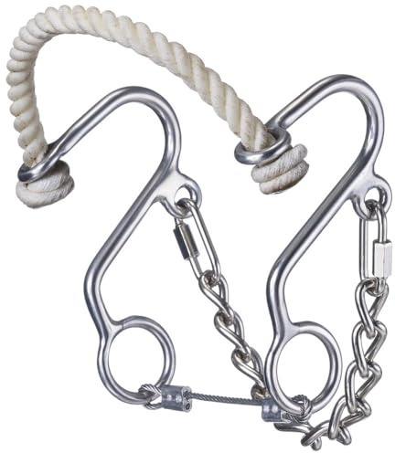 Tough 1 Nariz de cuerda en miniatura S Hackamore