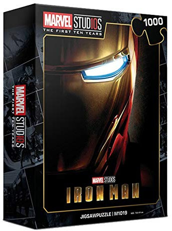 1000Piece Jigsaw Puzzle Marvel Avengers 10th Iron Man