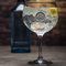 English Pewter Company Personalised Gin Glass with Your Choice of Initial - Unique Gift for Men or Women, Birthdays, Anniversaries (C) [MON303]