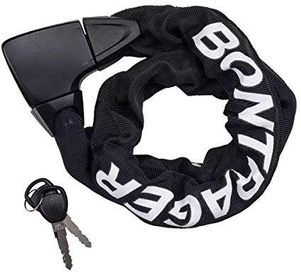 Bontrager Ultimate Fahrrad Kettenschloss 9mm x 85cm schwarz