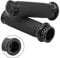 Benlari Schwarze Handgriffe 1 Zoll Motorrad Lenkergriffe Kabel Gaszug Kompatibel für Harley Davidson Sportster Touring Dyna Softail 883 1200