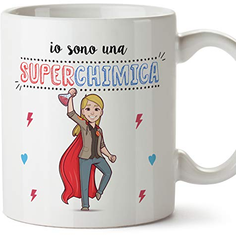 (Tasse in Italienisch) Chemie 350 ml